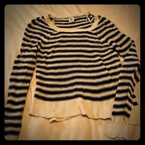 Striped sweater